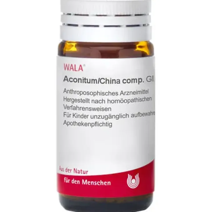 ACONITUM/CHINA comp.Globuli 20 g