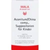 ACONITUM/CHINA comp.Kindersuppositorien 10X1 g