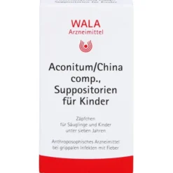 ACONITUM/CHINA comp.Kindersuppositorien 10X1 g