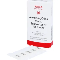 ACONITUM/CHINA comp.Kindersuppositorien 10X1 g