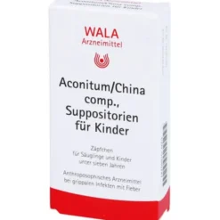 ACONITUM/CHINA comp.Kindersuppositorien 10X1 g