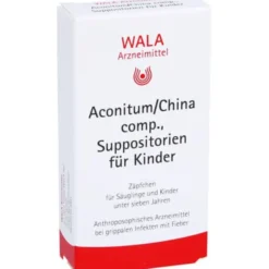 ACONITUM/CHINA comp.Kindersuppositorien 10X1 g
