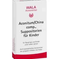 ACONITUM/CHINA comp.Kindersuppositorien 10X1 g