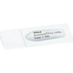 ACONITUM/CHINA comp.Kindersuppositorien 10X1 g