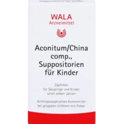 ACONITUM/CHINA comp.Kindersuppositorien 10X1 g