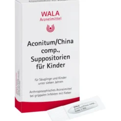 ACONITUM/CHINA comp.Kindersuppositorien 10X1 g