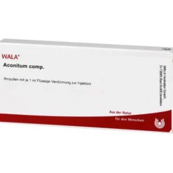 ACONITUM COMP.Ampullen 10X1 ml
