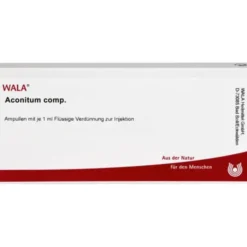 ACONITUM COMP.Ampullen 10X1 ml