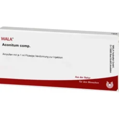 ACONITUM COMP.Ampullen 10X1 ml