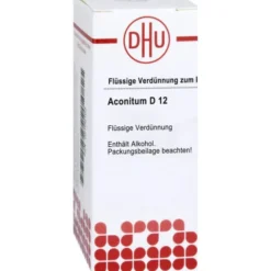 ACONITUM D 12 Dilution 20 ml