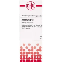 ACONITUM D 12 Dilution 20 ml
