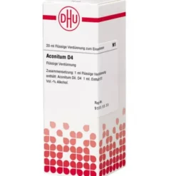 ACONITUM D 4 Dilution 20 ml