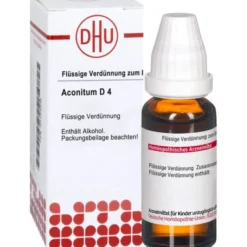 ACONITUM D 4 Dilution 20 ml