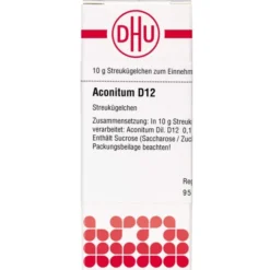 ACONITUM D 12 Globuli 10 g