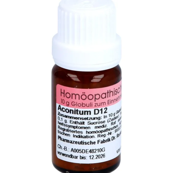 ACONITUM D 12 Globuli 10 g