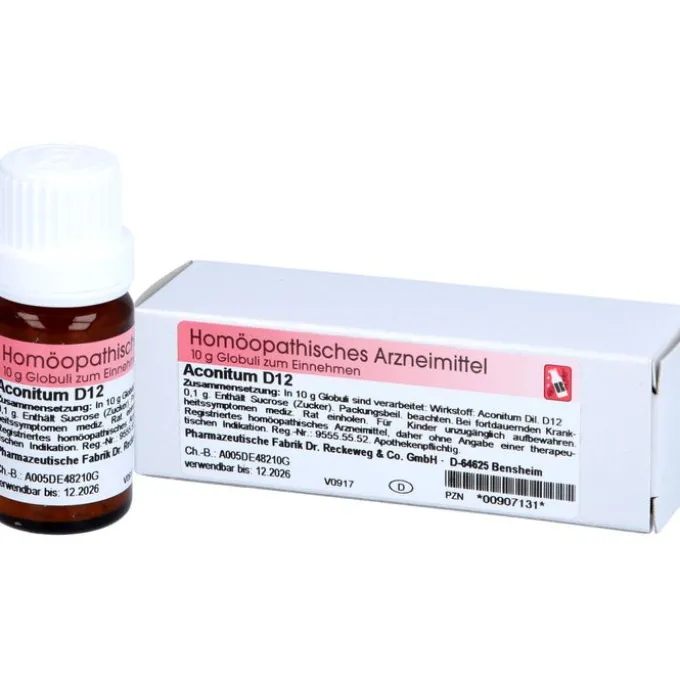 ACONITUM D 12 Globuli 10 g