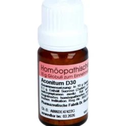 ACONITUM D 30 Globuli 10 g