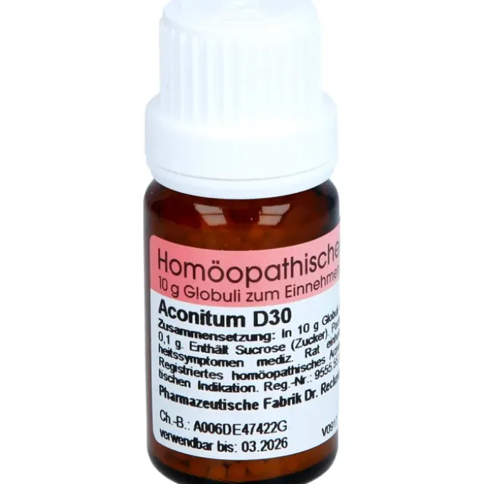 ACONITUM D 30 Globuli 10 g