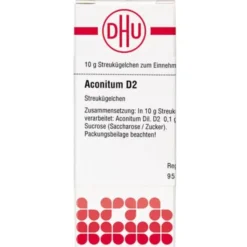 ACONITUM D 2 Globuli 10 g