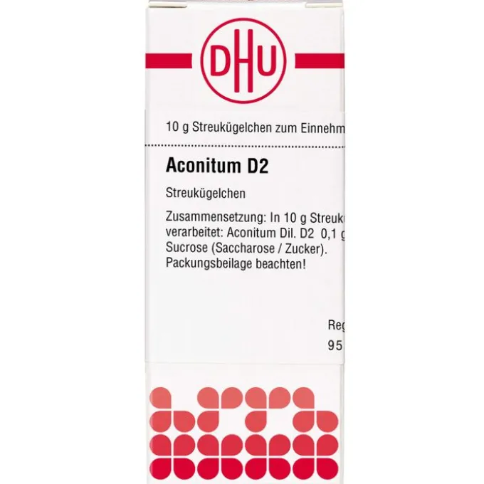 ACONITUM D 2 Globuli 10 g