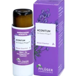 ACONITUM D 6 Globuli Pflüger Globulispender 10 g
