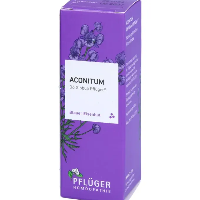 ACONITUM D 6 Globuli Pflüger Globulispender 10 g