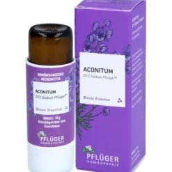 ACONITUM D 12 Globuli Pflüger Globulispender 10 g