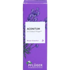 ACONITUM D 12 Globuli Pflüger Globulispender 10 g