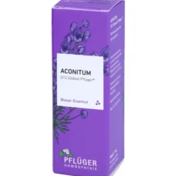 ACONITUM D 12 Globuli Pflüger Globulispender 10 g