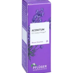 ACONITUM D 12 Globuli Pflüger Globulispender 10 g