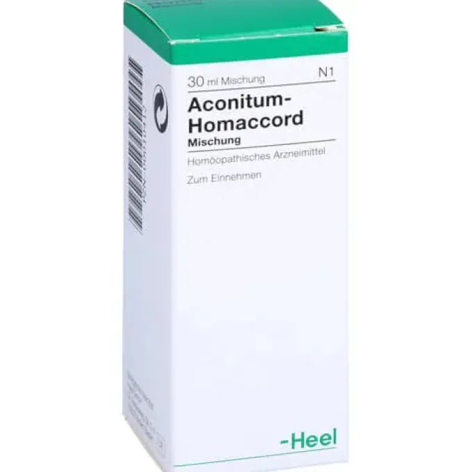 ACONITUM HOMACCORD Tropfen 30 ml