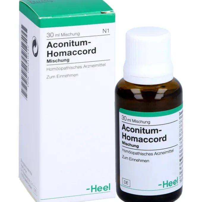 ACONITUM HOMACCORD Tropfen 30 ml