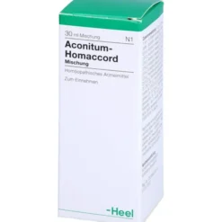 ACONITUM HOMACCORD Tropfen 30 ml