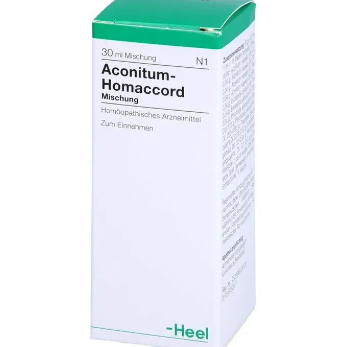 ACONITUM HOMACCORD Tropfen 30 ml