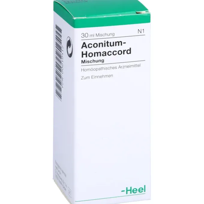 ACONITUM HOMACCORD Tropfen 30 ml