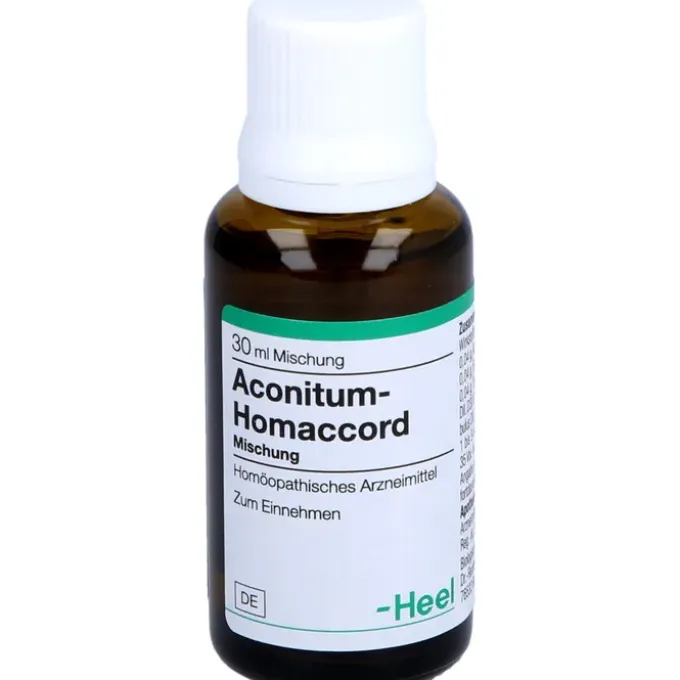 ACONITUM HOMACCORD Tropfen 30 ml
