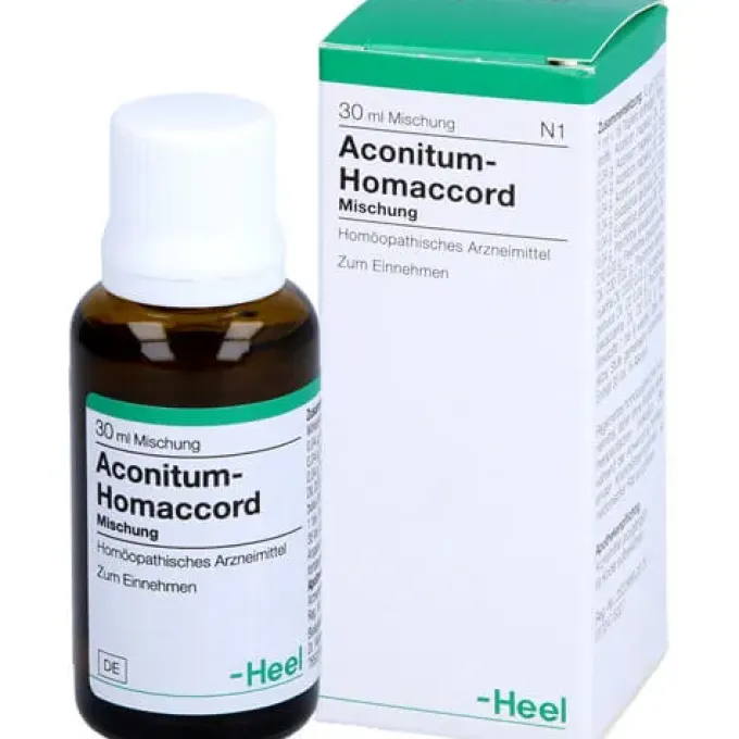 ACONITUM HOMACCORD Tropfen 30 ml