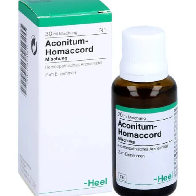 ACONITUM HOMACCORD Tropfen 30 ml