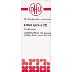 ACTAEA SPICATA C 30 Globuli 10 g