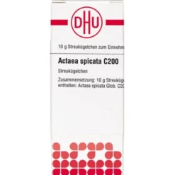 ACTAEA SPICATA C 200 Globuli 10 g