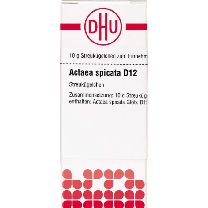 ACTAEA SPICATA D 12 Globuli 10 g