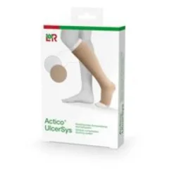 ACTICO UlcerSys Set standard L sand/weiß 1 P