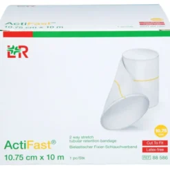 ACTIFAST schlauchf.Fixierverb.10,75 cmx10 m gelb 1 St