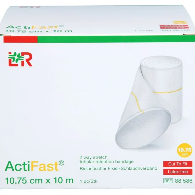 ACTIFAST schlauchf.Fixierverb.10,75 cmx10 m gelb 1 St