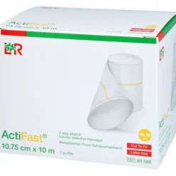 ACTIFAST schlauchf.Fixierverb.10,75 cmx10 m gelb 1 St