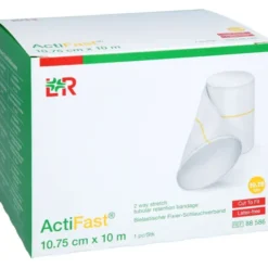 ACTIFAST schlauchf.Fixierverb.10,75 cmx10 m gelb 1 St