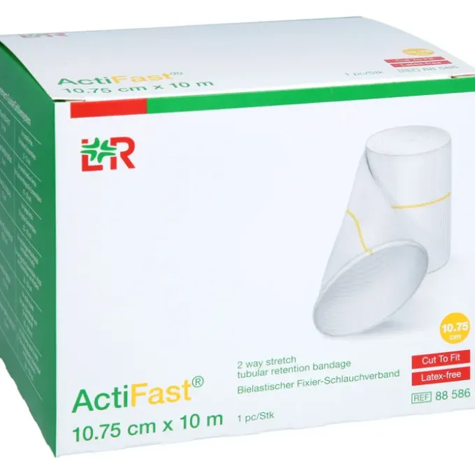 ACTIFAST schlauchf.Fixierverb.10,75 cmx10 m gelb 1 St