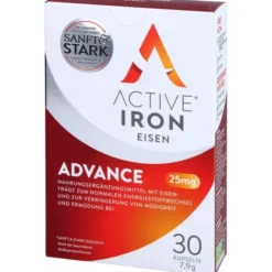 ACTIVE IRON Eisen Advance 25 mg Kapseln 30 Stück