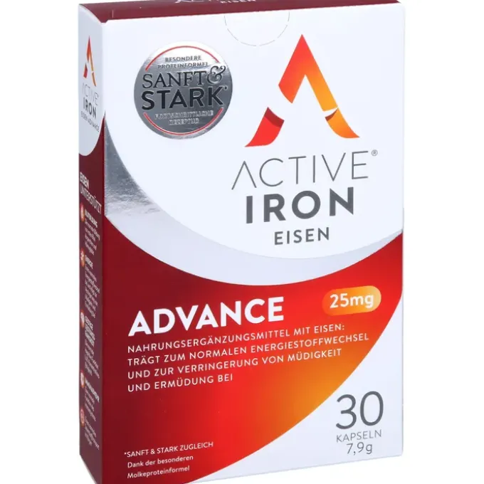 ACTIVE IRON Eisen Advance 25 mg Kapseln 30 Stück