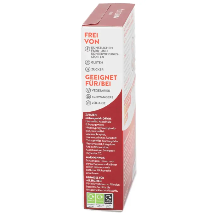 ACTIVE IRON Eisen Advance 25 mg Kapseln 30 Stück